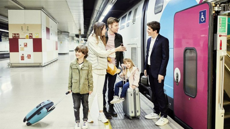 ep archivo tren de ouigo 20230223113403 ep archivo tren de ouigo 20230223113403