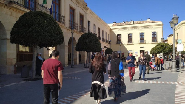 ep archivo   turistas en ronda malaga