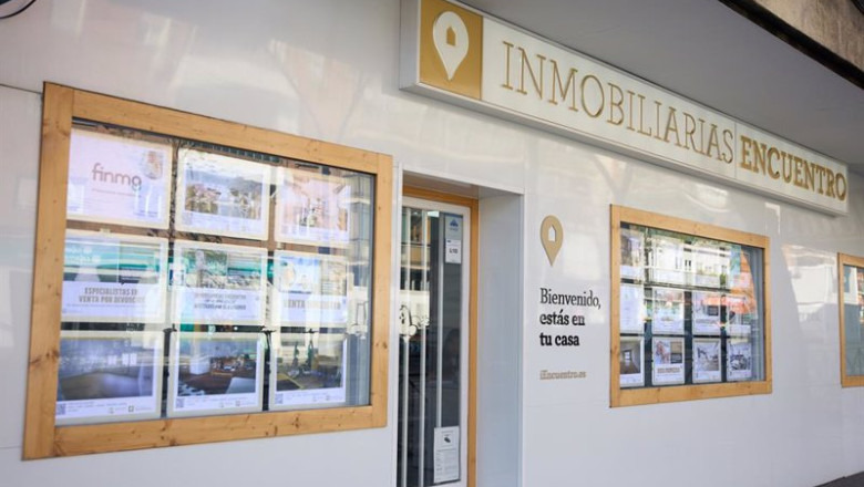 ep archivo una inmobiliaria a 13 de abril de 2024 en madrid espana ep archivo una inmobiliaria a 13 de abril de 2024 en madrid espana