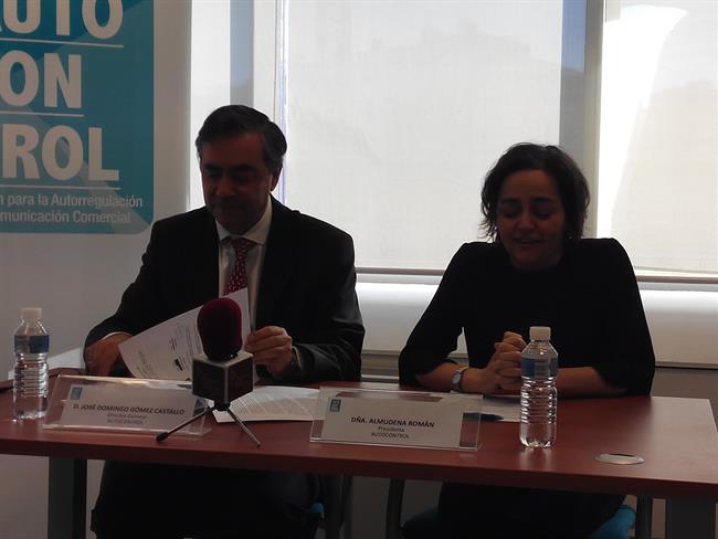 Autocontrol presenta el balance de actividad 2016 | EUROPA PRESS ep autocontrol presentabalanceactividad 2016