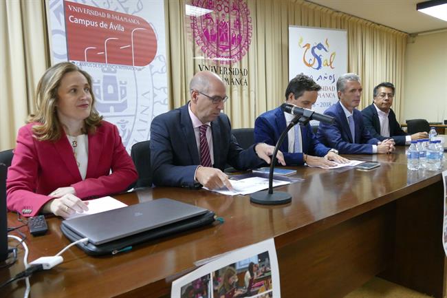 Ávila: Martín Tobalina (C) En La Jornada Starup & Educación | EUROPA PRESS ep avila martin tobalina c enjornada starup educacion