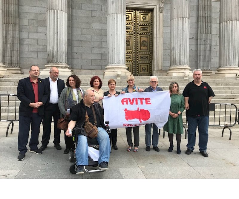 ep avite en el congreso de los diputados