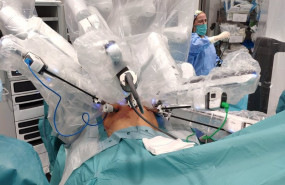 ep cirugia con el robot da vinci en granada