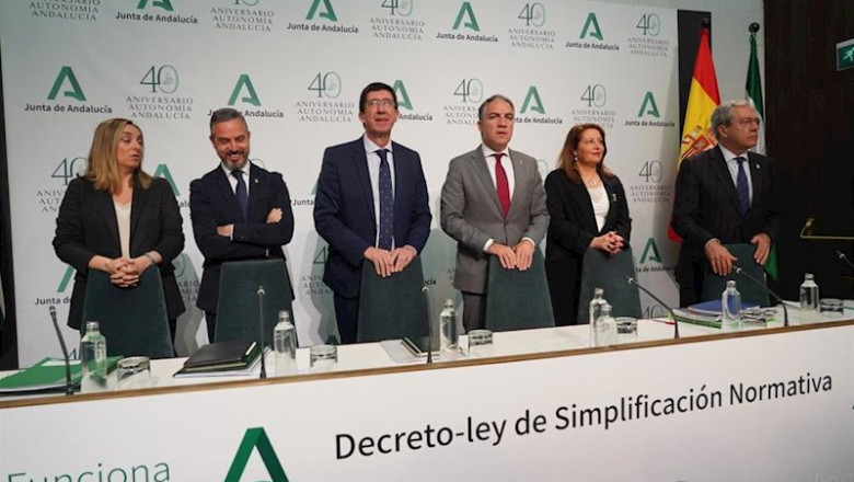 ep comparecencia tras la reunion del consejo de gobierno en una imagen de archivo