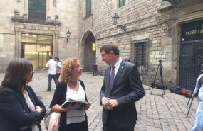 ep consellerjusticia carles mundo ysenadoraerc ester capella
