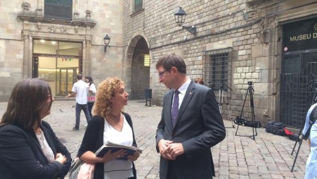 ep consellerjusticia carles mundo ysenadoraerc ester capella