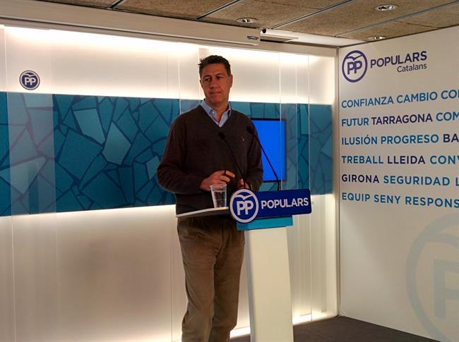 ep coordinador generalpp catalan xavier garcia albiol