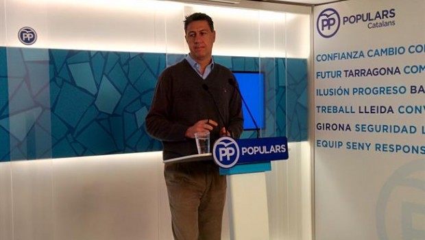 El coordinador general del PP catalán, Xavier García Albiol. | EUROPA PRESS ep coordinador generalpp catalan xavier garcia albiol