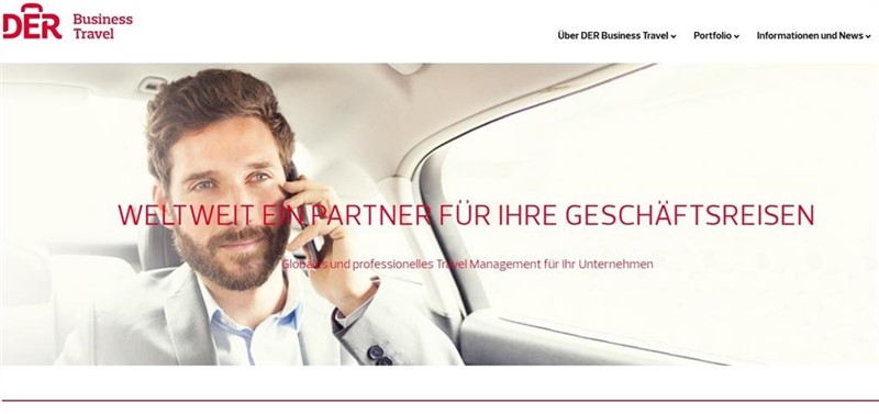 ep der business travel divisionviajes corpotativosder touristik