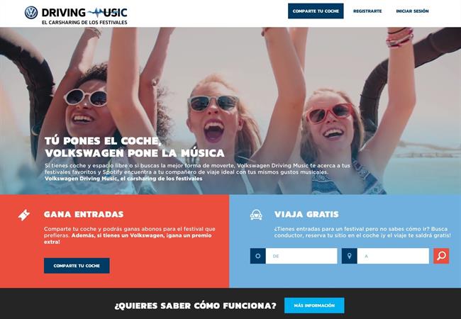 ep driving music blablacarvolkswagenirlos festivales