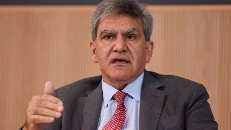 El CEO de Grupo Santander, José Antonio Álvarez, en la segunda jornada del encuentro de Banca del IESE (Instituto de Estudios Superiores de la Empresa) y EY, en IESE Madrid, a 11 de mayo de 2022, en Madrid (España). | Cézaro De Luca - Europa Press ep el ceo de grupo santander jose antonio alvarez en la segunda jornada del encuentro de banca del