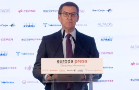 ep el lider del pp alberto nunez feijoo presenta al candidato del pp a la xunta de galicia durante