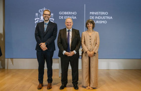 ep el nuevo secretario de estado de industria jordi garcia brustenga el ministro de industria y