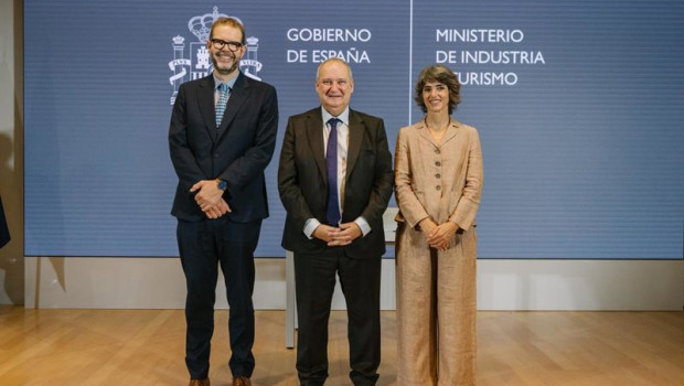 ep el nuevo secretario de estado de industria jordi garcia brustenga el ministro de industria y