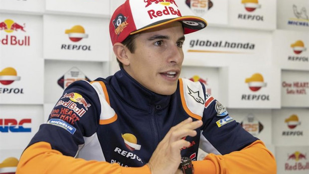 ep el piloto de motogp marc marquez