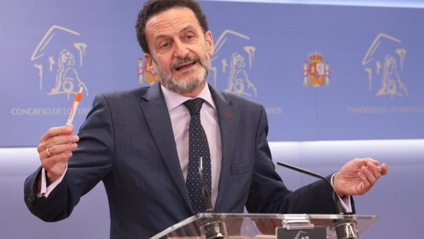 ep el portavoz adjunto de ciudadanos en el congreso edmundo bal responde a los medios en una rueda