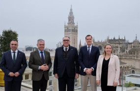 ep el presidente de la diputacion de granada francisco pedro rodriguez el alcalde de sevilla jose