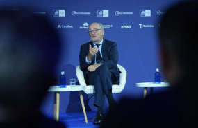 ep el presidente de repsol antonio brufau durante su participacion en la 41 reunio cercle deconomia