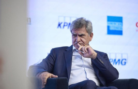 ep el vicepresidente banco santander jose antonio alvarez a 6 de octubre de 2025 en madrid espana