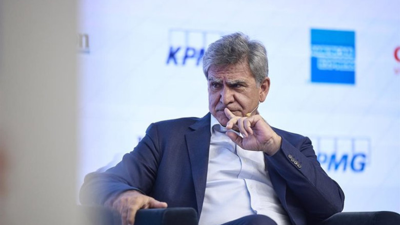 ep el vicepresidente banco santander jose antonio alvarez a 6 de octubre de 2025 en madrid espana