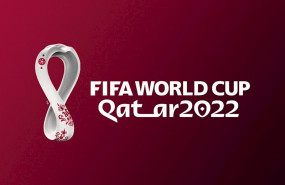 ep emblema oficial de la copa del mundo de 2022 de catar