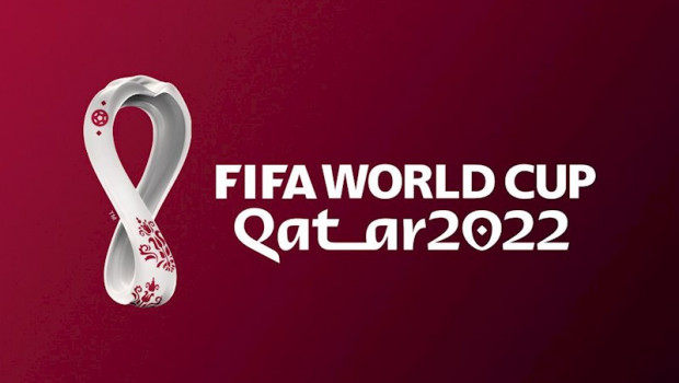 ep emblema oficial de la copa del mundo de 2022 de catar