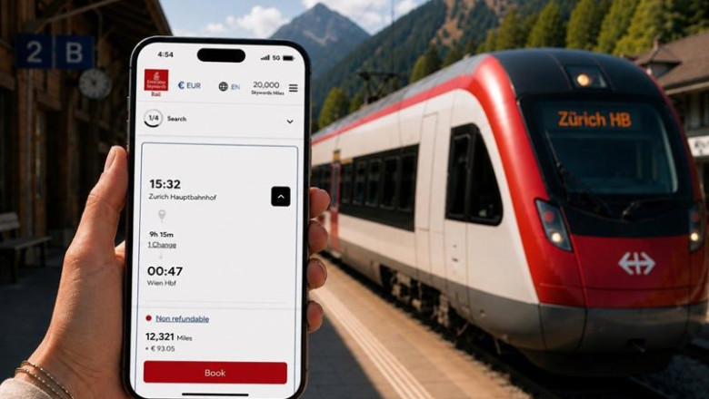 ep emirates lanza skywards rail y abre la puerta a mas de 12000 destinos ferroviarios en europa