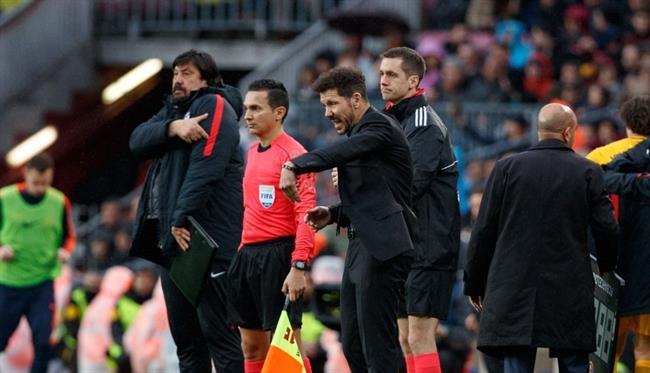 El entrenador del Atlético de Madrid, Diego Pablo Simeone | LALIGA.ES ep entrenadoratleticomadrid diego pablo simeone 20180304184302