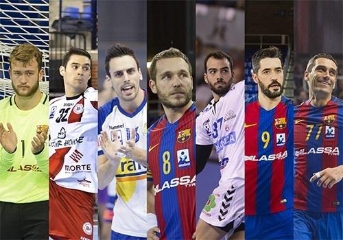 Equipo ideal de la Liga ASOBAL 2016/17 | ASOBAL ep equipo idealla liga asobal 201617