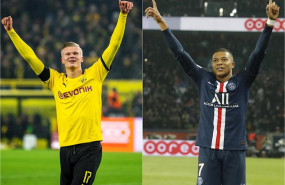 ep erling haland y kylian mbappe