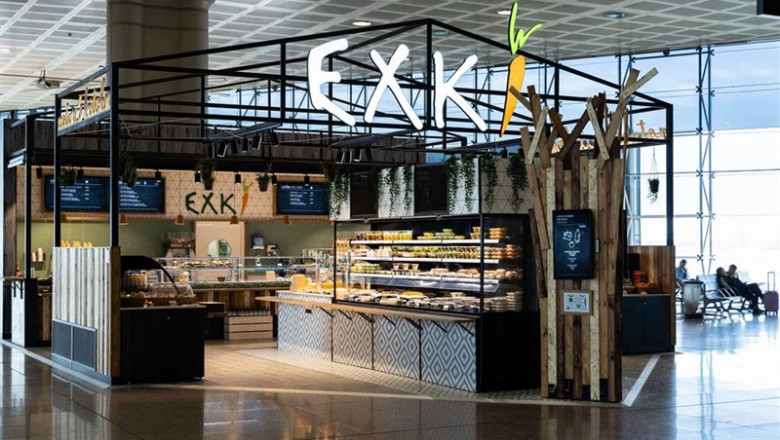 Espacio gastronómico de Exki en el Aeropuerto de El Prat, gestionado por Areasbb | AREAS - Archivo ep espacio gastronomicoexkiaeropuertoprat gestionadoareasbb