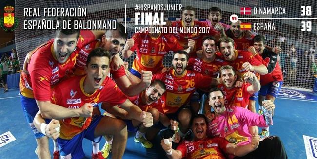 España gana el Mundial junior de balonmano | RFEBM ep espana ganamundial juniorbalonmano
