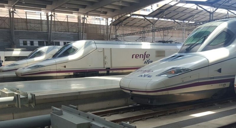 Estación María Zambrano de Málaga | RENFE ep estacion maria zambrano de malaga