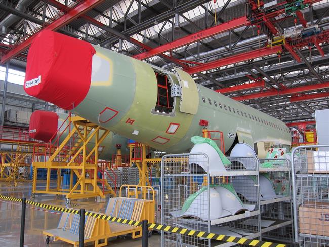 Fábrica de ensamblaje del A320 de Airbus en Tianjin | EUROPA PRESS ep fabricaensamblajea320airbustianjin