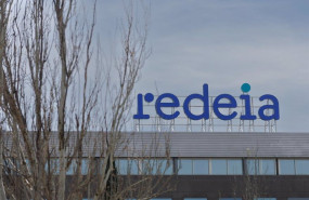 ep fachada de la sede de red electrica corporacion a 29 de marzo de 2023 en madrid espana red