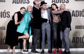 ep i-d mona martinez natalia de molina el director de la pelicula paco cabezas mario casas ruth diaz