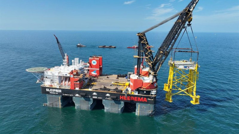 ep iberdrola avanza en la construccion de su megaproyecto de eolica marina east anglia 3