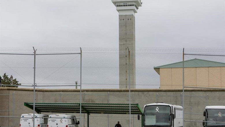 ep imagen exterior de la madrilena prision de soto del real