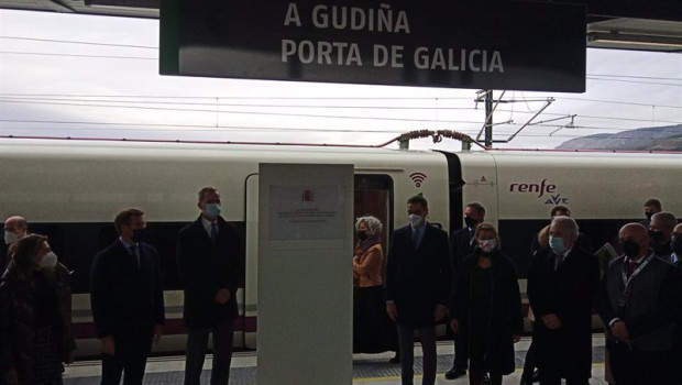 ep inauguracion del ave a galicia