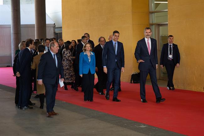 Inauguración del GSMA Mobile World Congress 2019 en Barcelona | David Zorrakino - Europa Press ep inauguraciongsma mobile world congress 2019barcelona