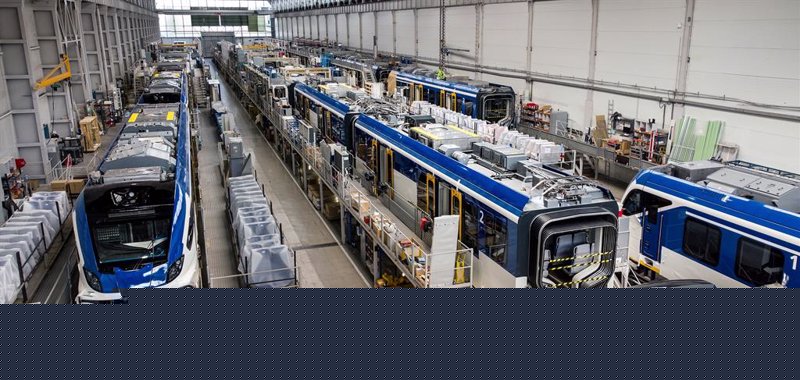 CAF sale de pérdidas y gana 16 millones hasta marzo tras superar los niveles preCovid