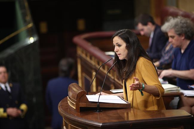 Ione Belarra interviene en el Congreso | EUDUARDO PARRA/EUROPA PRESS ep ione belarra intervienecongreso