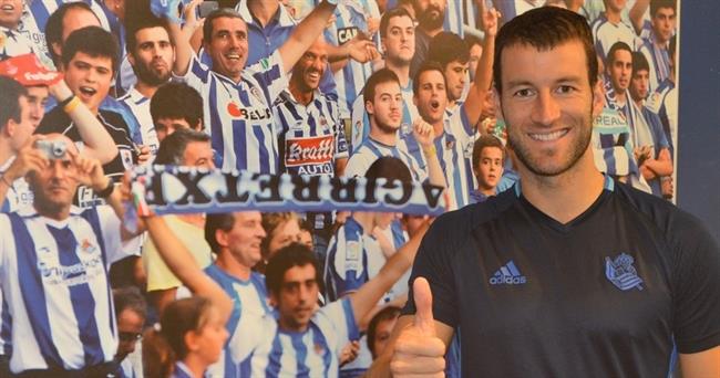 El Jugador De La Real Sociedad Imanol Agirretxe | REAL SOCIEDAD - Archivo ep jugadorla real sociedad imanol agirretxe