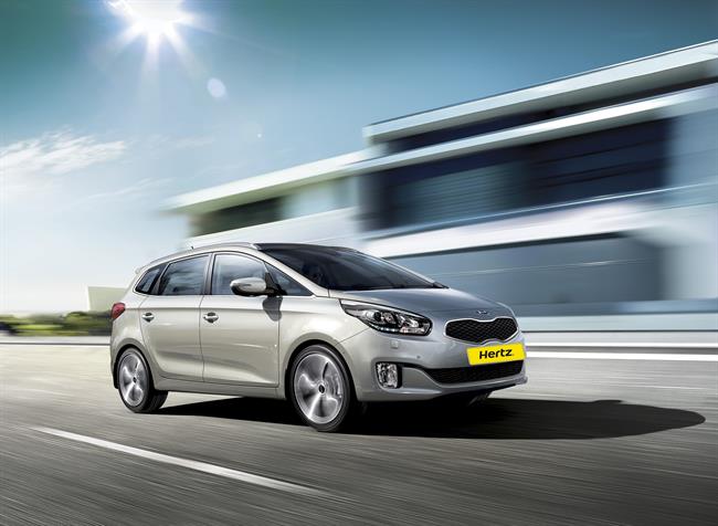 Kia Carens en la flota de Hertz | HERTZ ep kia carensla flotahertz