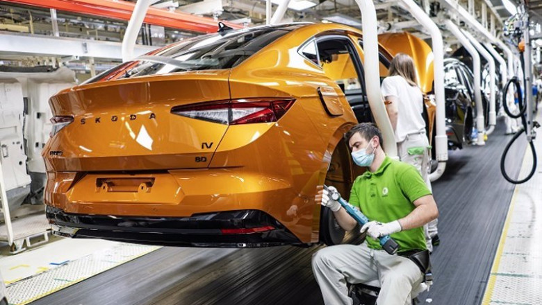 Škoda ENYAQ iV Coupé 2022 | ŠKODA AUTO ep koda enyaq iv coupe 2022