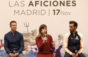 ep la delegada de deporte del ayuntamiento de madrid sofia miranda presenta el derbi de las