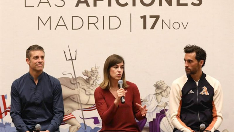 ep la delegada de deporte del ayuntamiento de madrid sofia miranda presenta el derbi de las