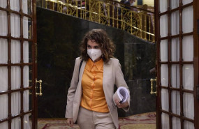 ep la ministra de hacienda y funcion publica maria jesus montero en una foto de archivo