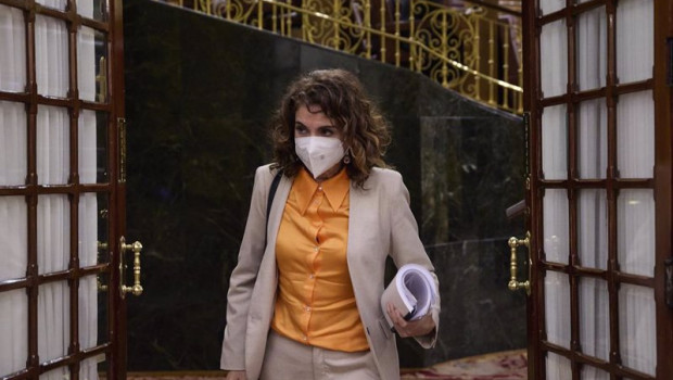 ep la ministra de hacienda y funcion publica maria jesus montero en una foto de archivo