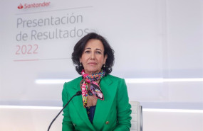 ep la presidenta de banco santander ana botin en la presentacion de los resultados de la entidad el